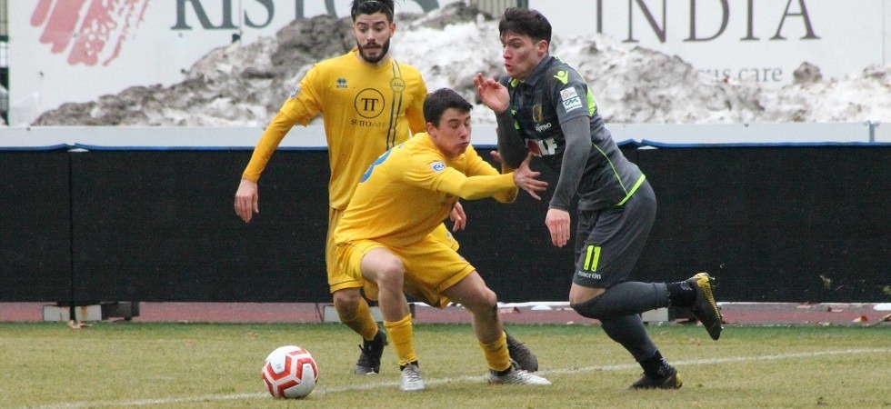 Emiliano Pattarello in azione (foto di Carmelo Ossanna) Emiliano Pattarello in azione (foto di Carmelo Ossanna)